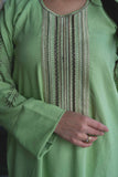 Women's abaya made of linen