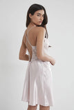 Pierre Cardin Satin Lace Nightgown