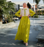 Women's summer abaya