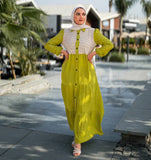 Women's summer abaya