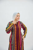 Women's abaya, material: crystal cotton