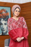 Women's winter abaya