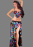 Belly dance costume