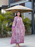 Women's abaya made of Spanish linen