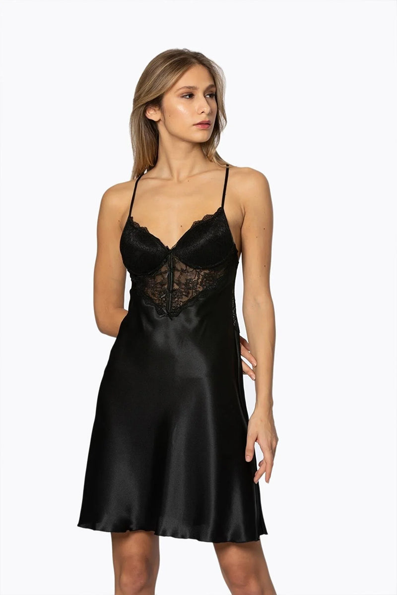 Women’s Satin Nightgown