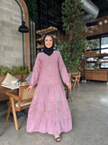 Women's summer abaya