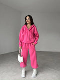 Cotton tunic (hoodie + pants)