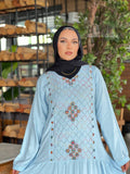 Women's summer abaya