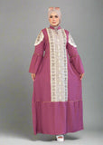 Women's abaya made of linen