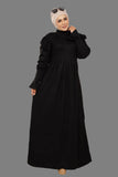 Women's winter abaya