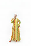 Women's abaya, material: crystal cotton