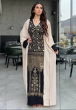 Women's abaya, material CY