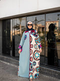 Women's abaya, made of cotton