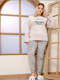 Women's winter pajamas