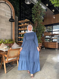 Women's summer abaya