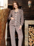 Women's pajamas, 2 pockets