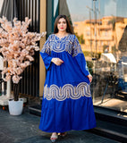 Women's summer abaya