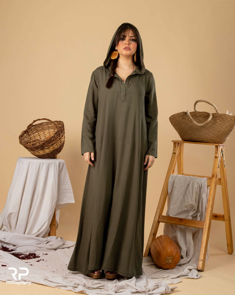 Hoodie Abaya