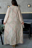 Women's abaya made of Spanish linen