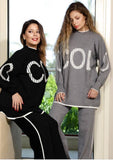 Women's winter pajamas 2 pieces