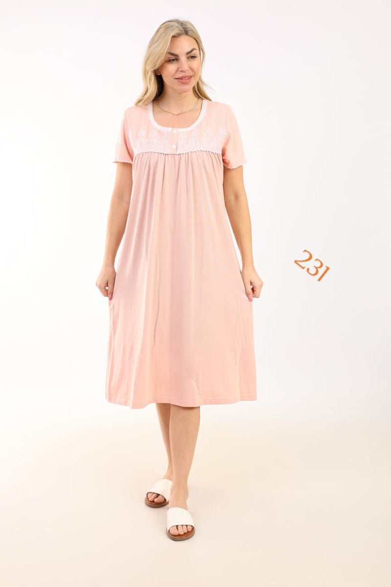 Imported viscose short-sleeved shirt