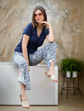 Summer women's pajama pants