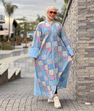 Women's summer abaya