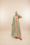 Women's abaya, material: crystal cotton