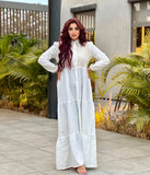 Women's summer abaya