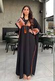 Women's abaya, material CY