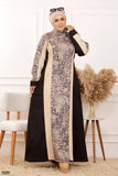 Women's winter abaya