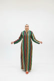 Women's abaya, material: crystal cotton