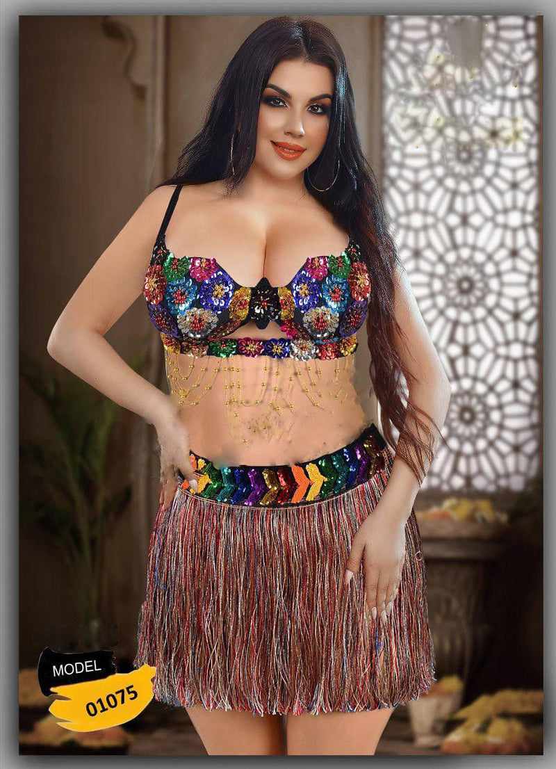 Essence of the Desert dance suit