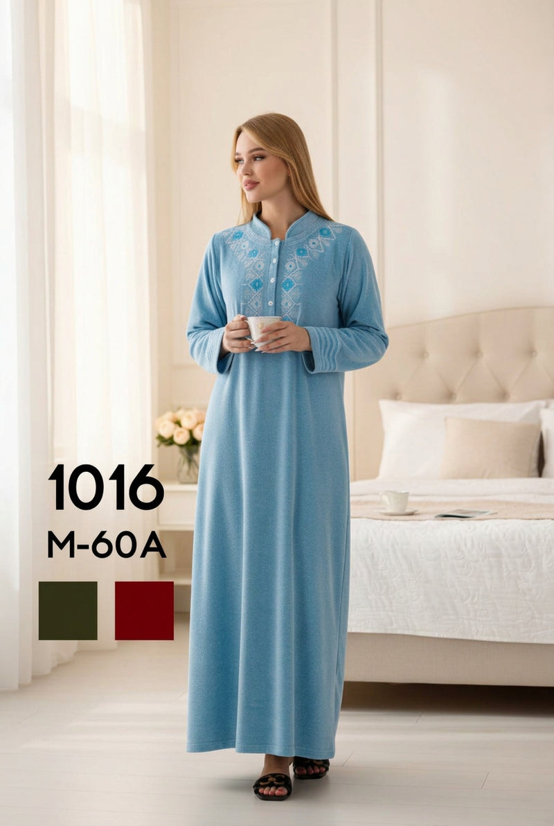 Women's winter abaya