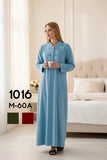 Women's winter abaya