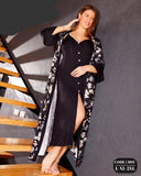 Long shirt + long robe