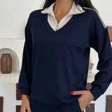 Women's cotton tracksuit (hoodie + pants)