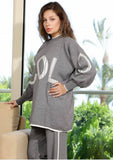 Women's winter pajamas 2 pieces