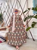 Women's abaya made of imported viscose material