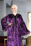 Women's winter abaya