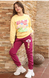 Children's pajamas for girls, winter