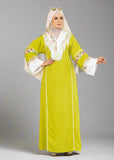 Women's abaya, made of soft linen