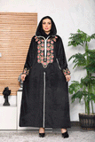 Women's winter abaya