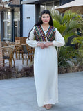 Women's abaya made of Spanish linen