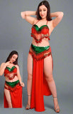 Women's oriental dance suit