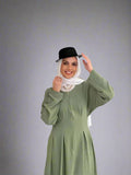 Women's abaya, its size is CY