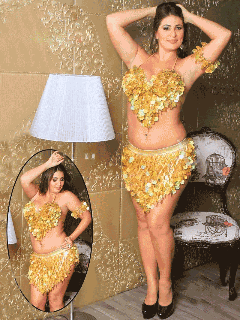 Belly dance suit