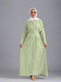 Women's abaya, its size is CY