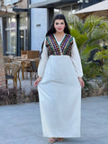 Women's abaya made of Spanish linen