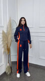 Women's cotton tracksuit (hoodie + pants)